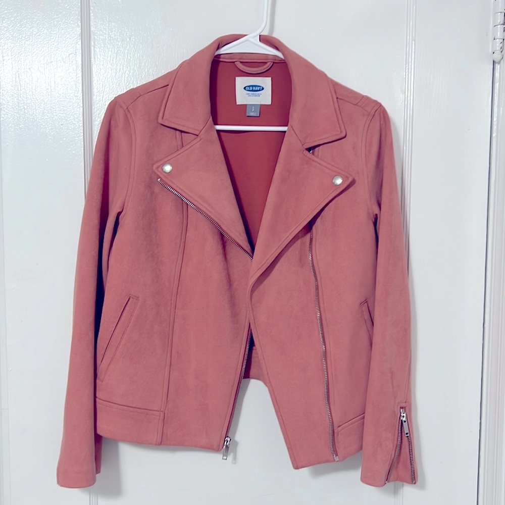 Old Navy pink jacket